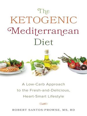 cover image of The Ketogenic Mediterranean Diet